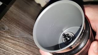 How to use a Nespresso Aeroccino Milk Frother  A Quick and Simple Guide [upl. by Josephson588]