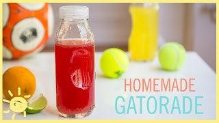 EAT  Homemade Gatorade [upl. by Mur]