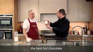 How to make the best hot chocolate using Aerolatte milk frother  wwwaolcookshopcouk [upl. by Ethban]