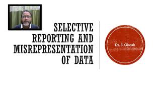 Selective Reporting and Misrepresentation of Data [upl. by Paynter]