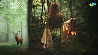 Enchanted Celtic Music  432Hz Nature Music  Magical Forest Sounds [upl. by Ninahs460]