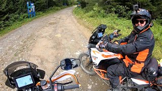 TRANSQUEBEC TRAIL EP5 PART1 [upl. by Akkire]