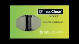 Tru Close Series 3 Self Closing Gate Hinges [upl. by Yenots]