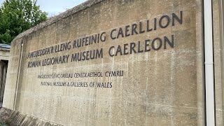 Caerleon Roman Fortress amp Baths  Including Caerleon Wood Sculptures [upl. by Auqinat]