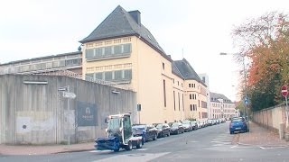 Auf dem altem JVAGelände in Höchst entsteht neuer Wohnraum [upl. by Eloise56]