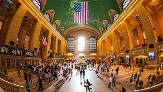 Walking Tour of Grand Central Terminal — New York City 【4K】🇺🇸 [upl. by Dyoll827]