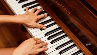 Relaxing Piano music  432 Hz  ♬050 [upl. by Wini892]