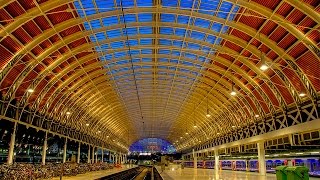 A Walk Around Londons Paddington Railway Station [upl. by Nawek]