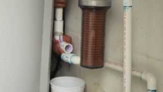 PVC Pipe leak fixing technique [upl. by Killam]