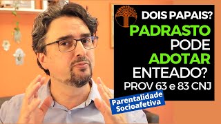 Parentalidade Socioafetiva  Provimento 63 e 83 CNJ na prática [upl. by Dnomaid]