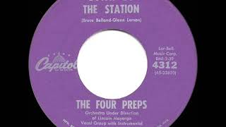 1960 HITS ARCHIVE Down By The Station Early In The Morning  Four Preps [upl. by Garibull]