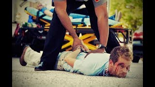 EMS Patient Restraint  Part 1 [upl. by Earb]