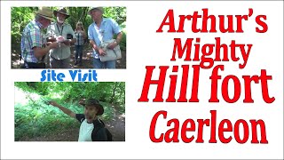 King Arthurs Caerleon Hill Fort August 2020 [upl. by Elleinwad]