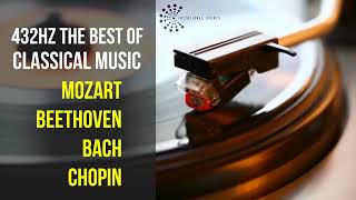 Best Classical Music 432Hz 》Mozart • Beethoven • Bach • Chopin 》Piano Violin amp Orchestral [upl. by Irovi]