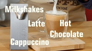 How to use a Aerolatte Milk Frother [upl. by Tol]