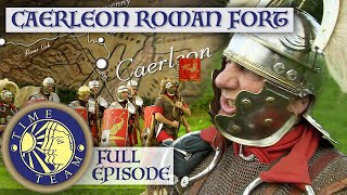 Caerleon Roman Legion Fort In Wales  Time Team [upl. by Sybyl670]