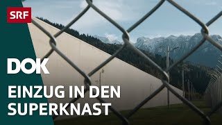 Im modernsten Gefängnis der Schweiz  Umzug in die JVA Cazis Tignez in Graubünden  Doku  SRF Dok [upl. by Arihat31]