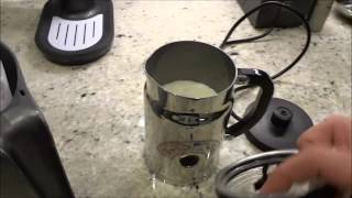 Nespresso Aeroccino Plus ReviewMilk Frother [upl. by Stig]