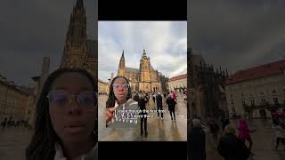 Prague Black and POC travel [upl. by Nnylesor691]