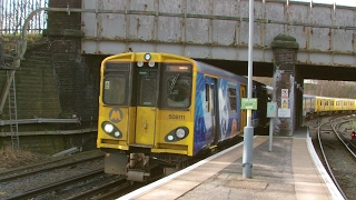 Half an Hour at 216  Birkenhead North Station 1022017  Class 507 508 terminus [upl. by Dreddy604]