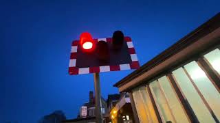 Birkdale Level Crossing Merseyside [upl. by Littlejohn]