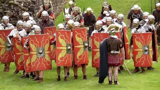 Empire A Roman Spectacular 27th aug 2016 Caerleon [upl. by Cecilla811]