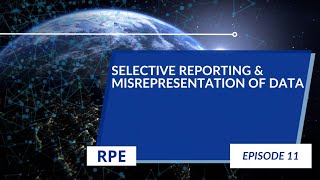 Selective Reporting amp Misrepresentation of Data  Episode 11  Research Ethics [upl. by Morten]