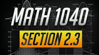 Math 1040  Section 23  Graphical Misrepresentation of Data [upl. by Studdard]